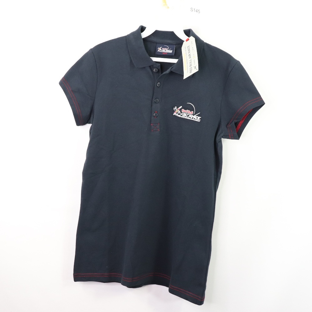 New Red Bull Womens Medium Air Show Polo Shirt